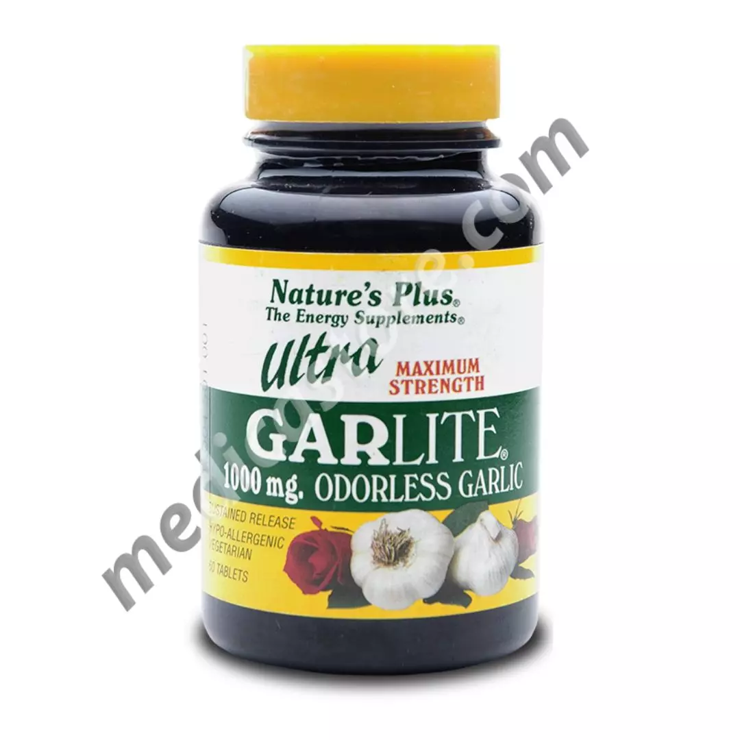 NATURE'S HEALTH ULTRA GARLITE