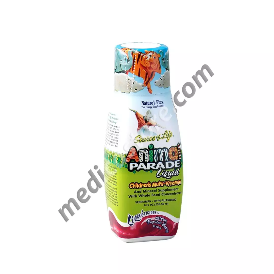 Natures Plus  Animal Parade Liquid 8oz (236 Ml)