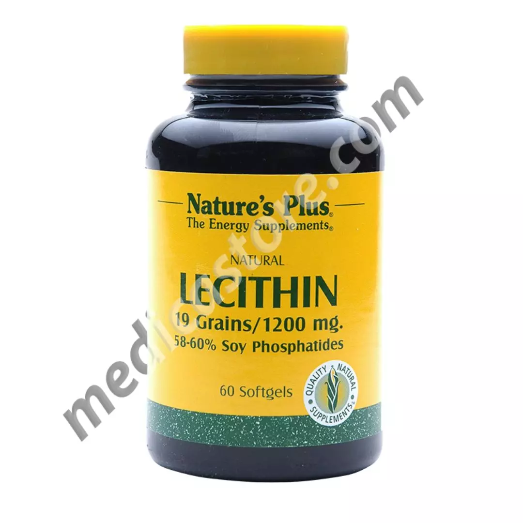 NATURE'S PLUS LECITHIN