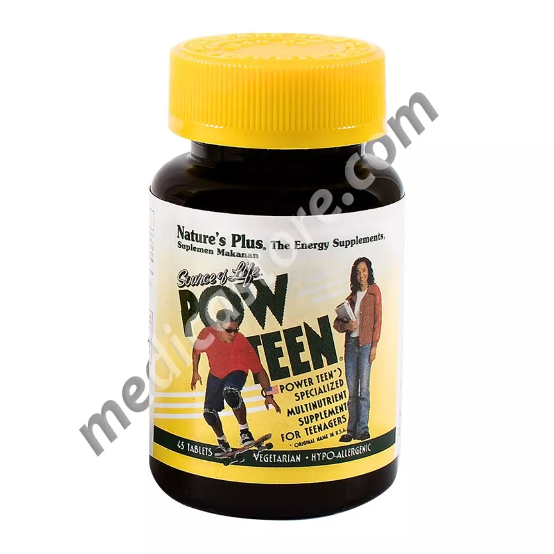 NATURE'S PLUS POWTEEN 45'S