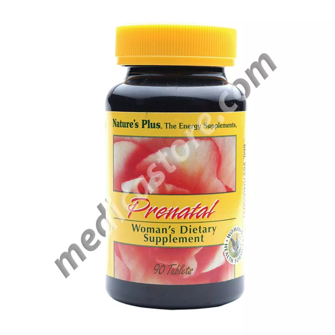 NATURE'S PLUS PRENATAL COMPLEX TABLET 90'S