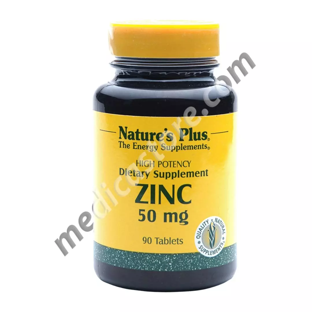 NATURE'S PLUS ZINC