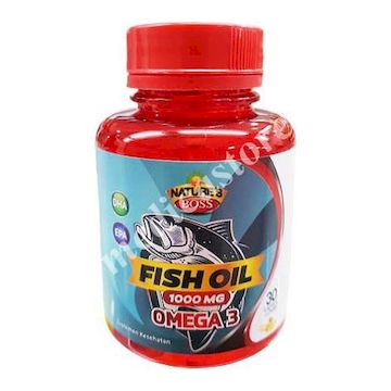 Nature's Boss Fish Oil Soft Capsule 30's