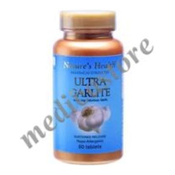 Nature's Health Odorless Garlic Tablet 60's