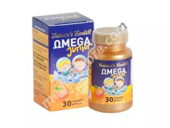 NATURE'S HEALTH OMEGA JUNIOR KAPSUL30'S