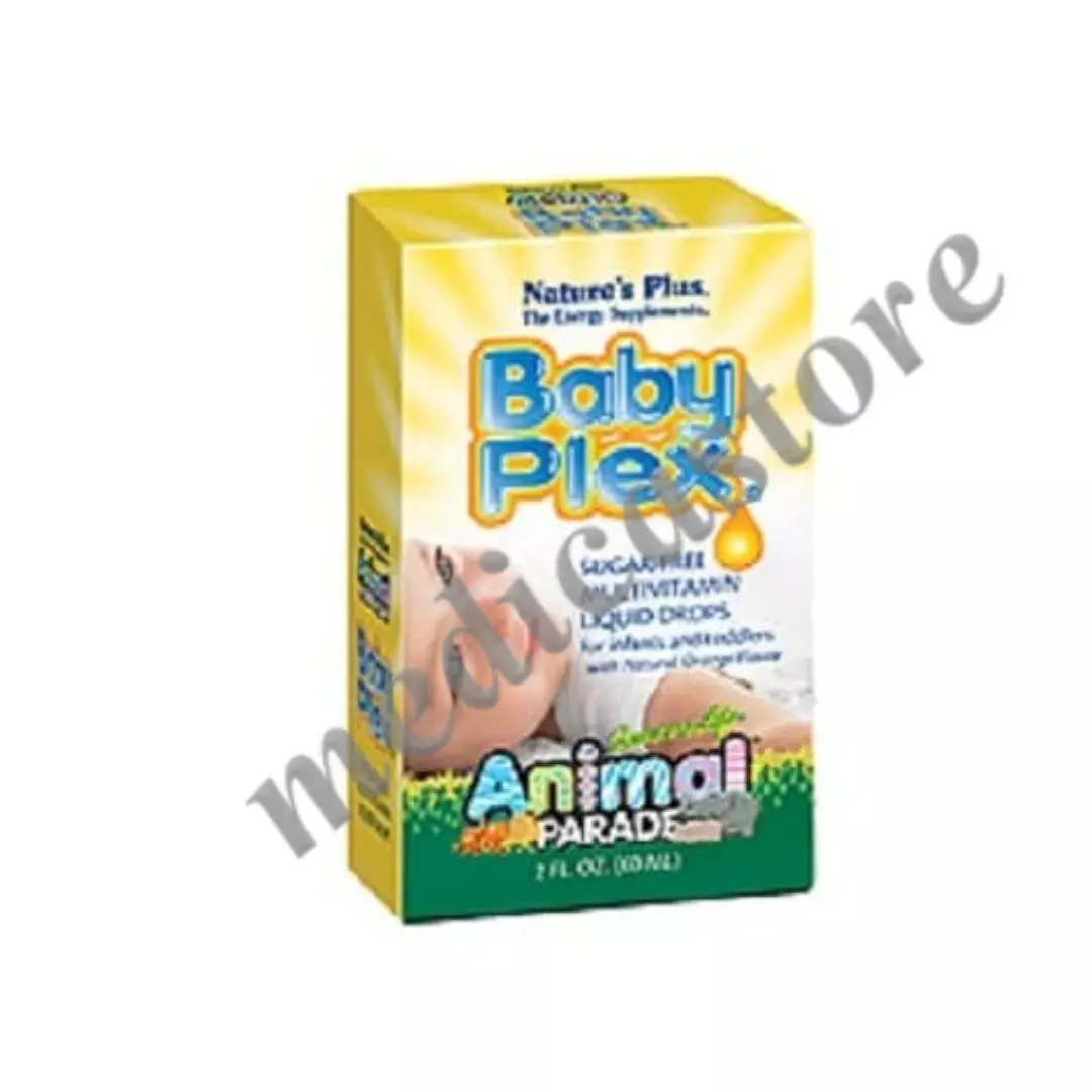 NATURE'S PLUS BABY PLEX ANIMAL PARADE