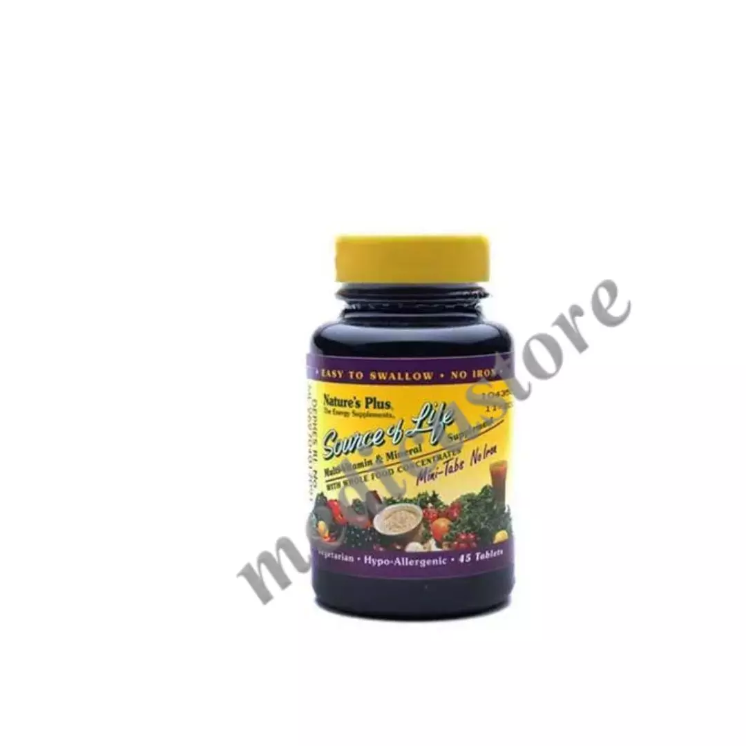 NATURE`S PLUS SOURCE OF LIFE TABLET 45'S