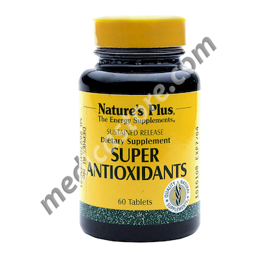 NATURE'S PLUS SUPER ANTI OXIDANTS TABLET 60'S