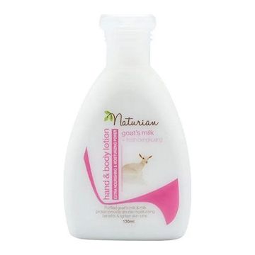Naturian Hand Body Lotion 130ml Bengkuang