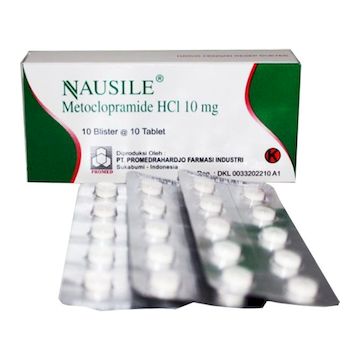 Nausile Tablet 10 MG