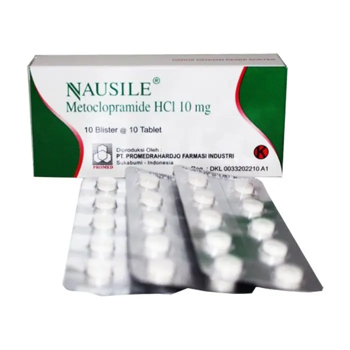 NAUSILE TABLET 10 MG