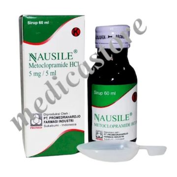 Nausile 5 Mg/ 5 ML Syrup 60ml