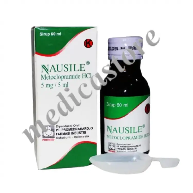 NAUSILE 5 MG/ 5 ML SYRUP 60ML