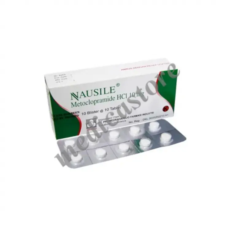 NAUSILE TABLET 10 MG