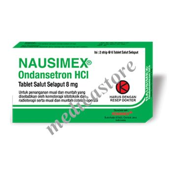 Nausimex 8 MG Tablet