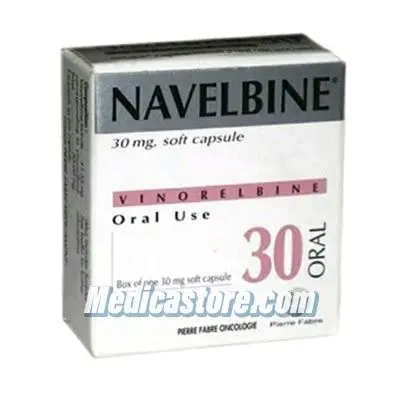 Navelbine 30 mg Soft Kapsul