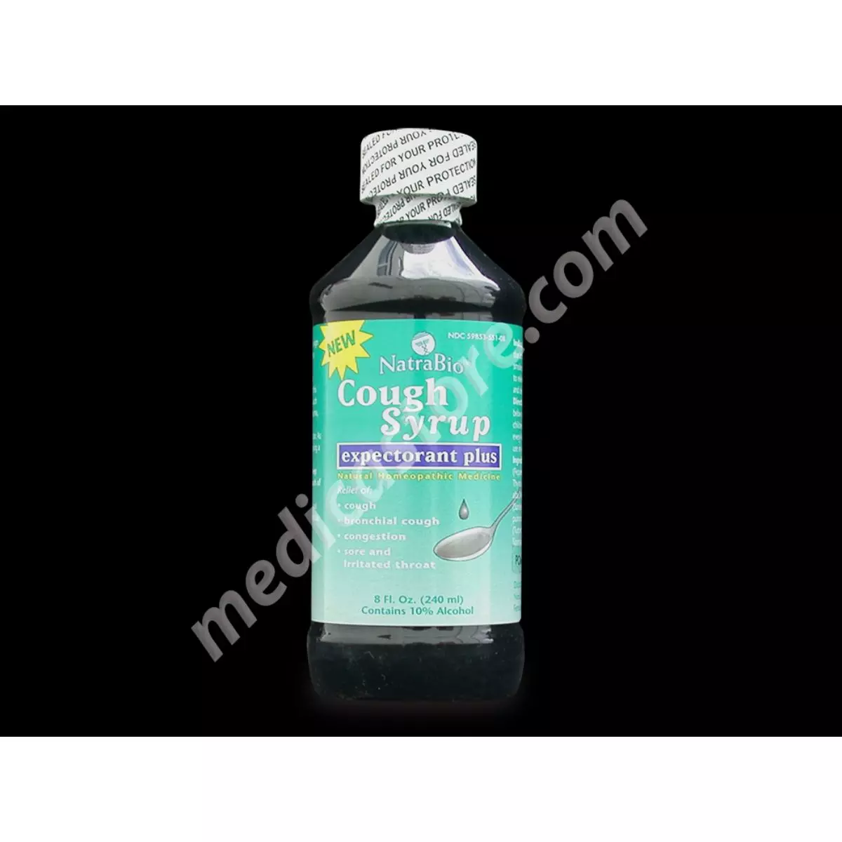 NATRA-BIO ADULT COUGH SYRUP