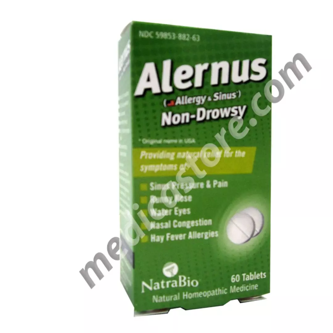 NATRA-BIO ALLERGY SINUS (ALERNUS)