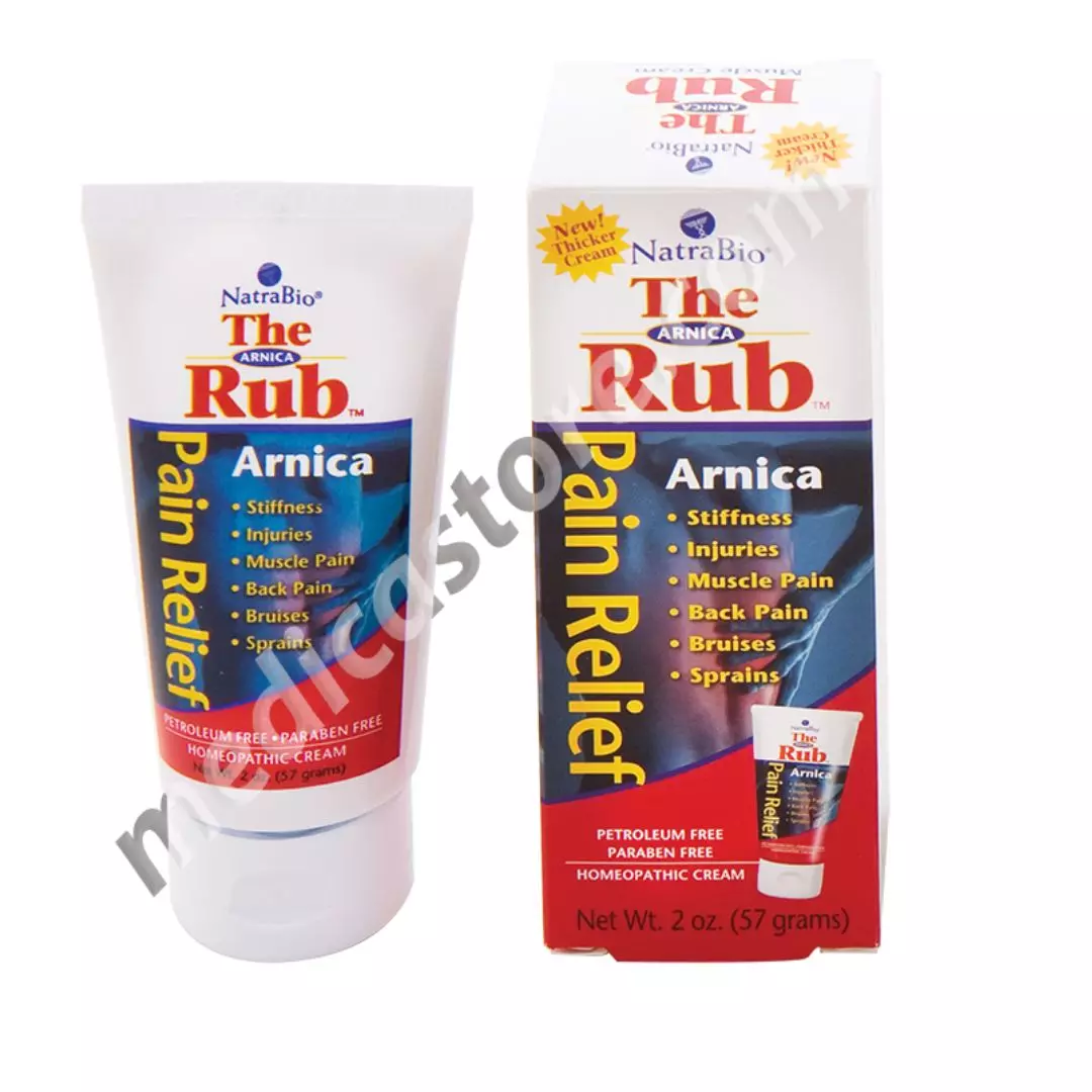 NATRA-BIO ARNICA RUB CREAM