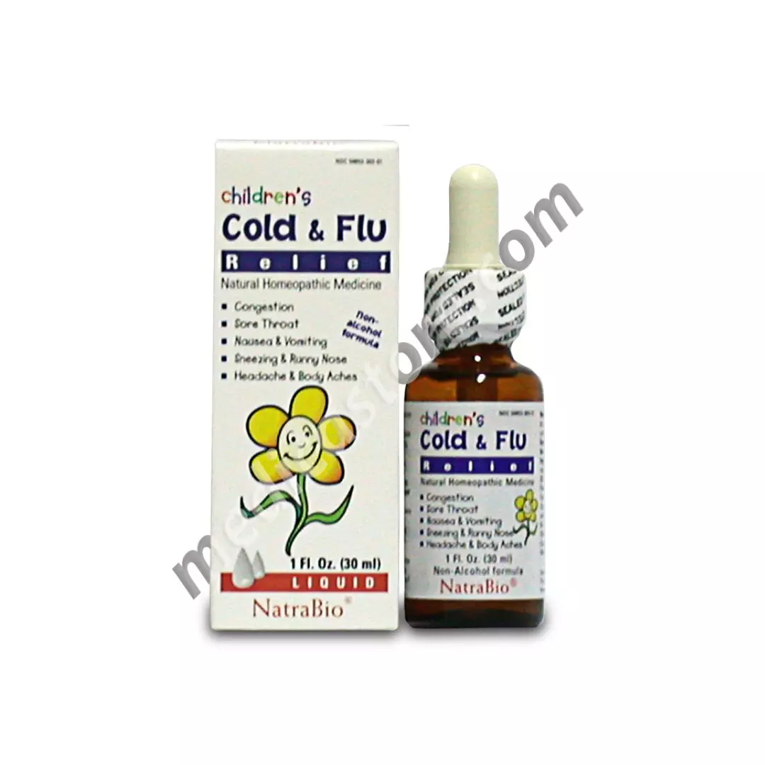 NATRA-BIO CHILDREN'S COLD & FLU