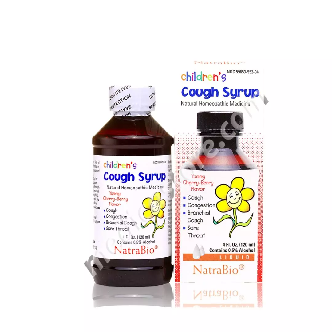 NATRA-BIO CHILDREN'S COUGH SYRUP