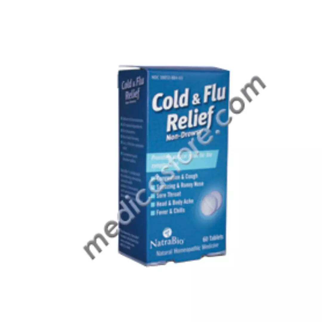 NATRA-BIO COLD & FLU RELIEF