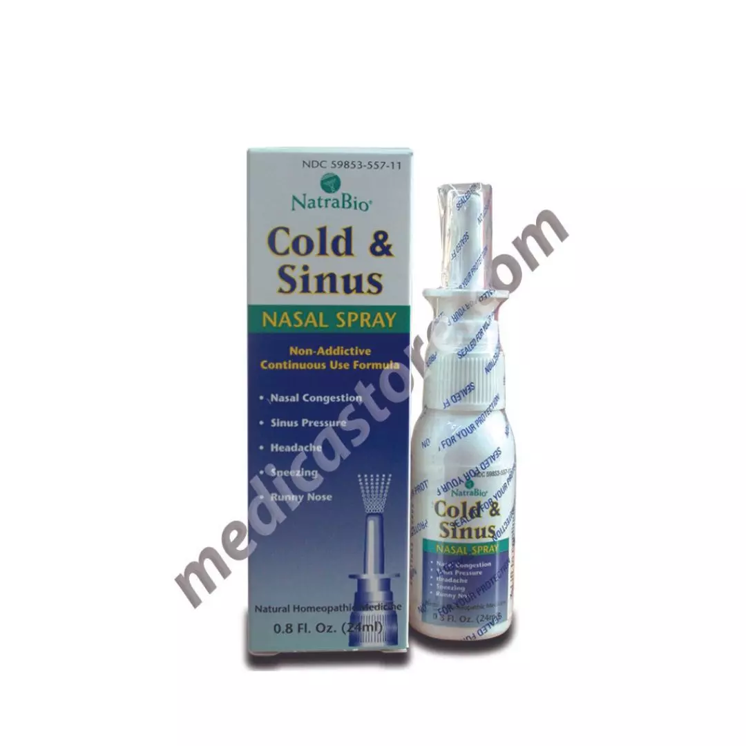 NATRA-BIO NASAL SPRAY (SINUS & ALLERGY)