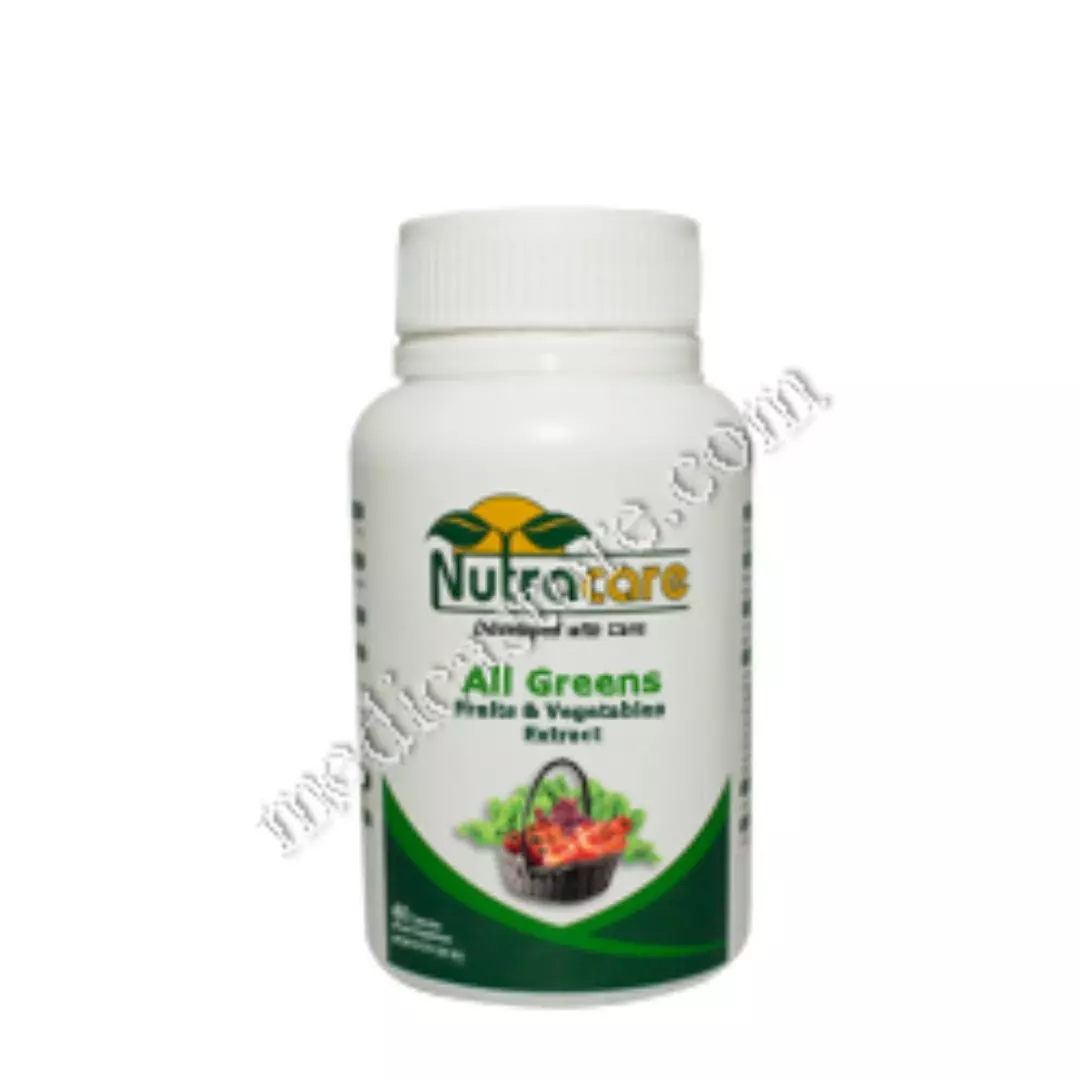 NUTRACARE ALL GREEN FRUITS & VEGETABLES