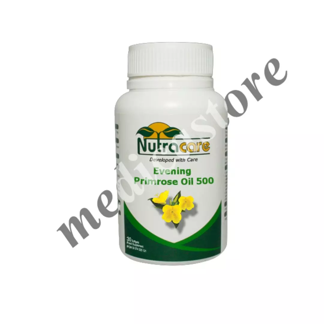 NUTRACARE EVENING PRIMROSE OIL (EPO) 500 MG