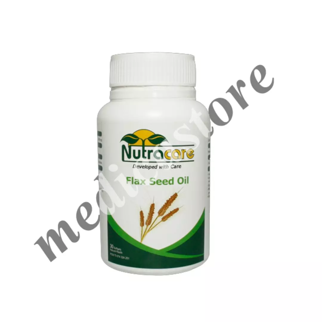 NUTRACARE FLAX SEED OIL