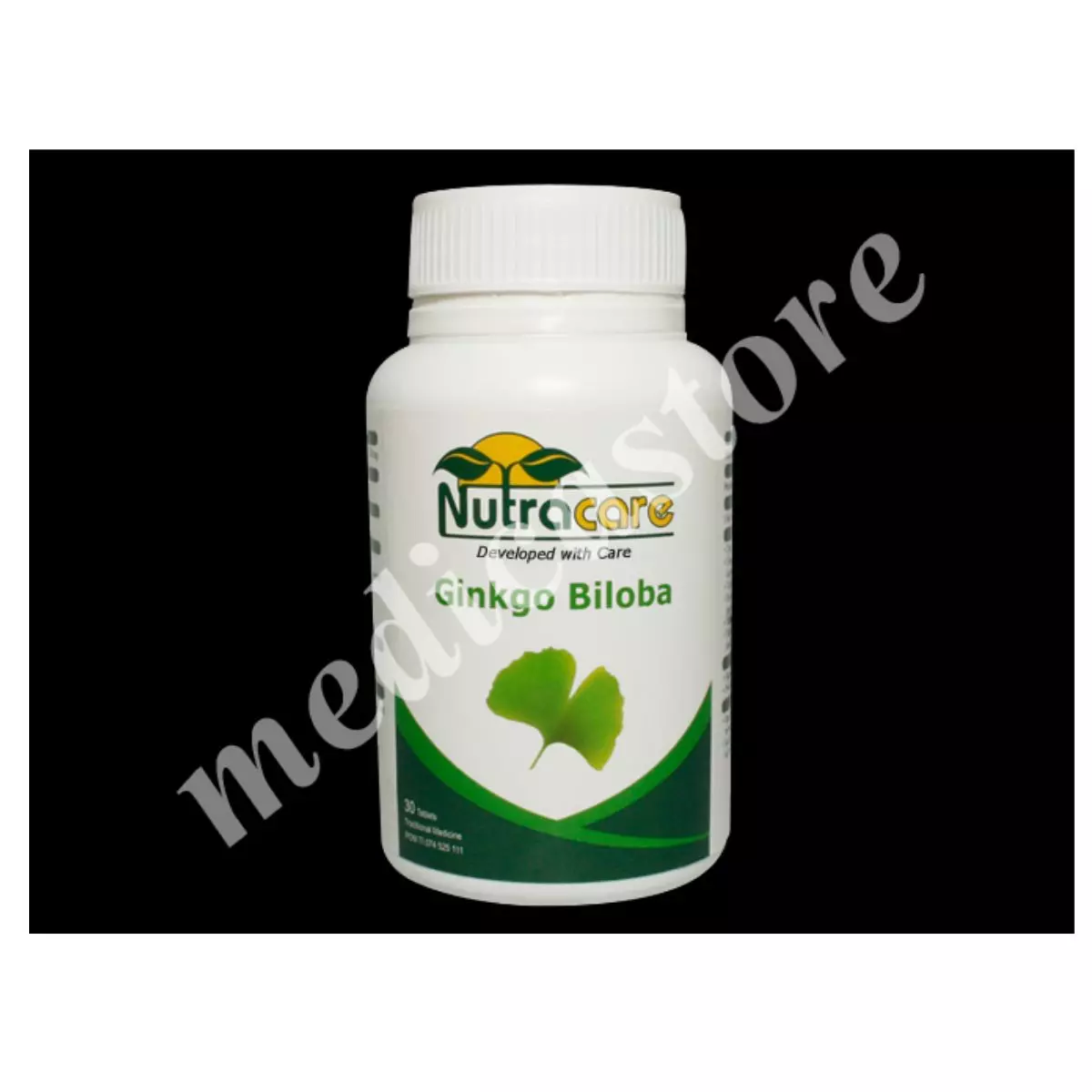 NUTRACARE GINKGO BILOBA TABLET 30'S