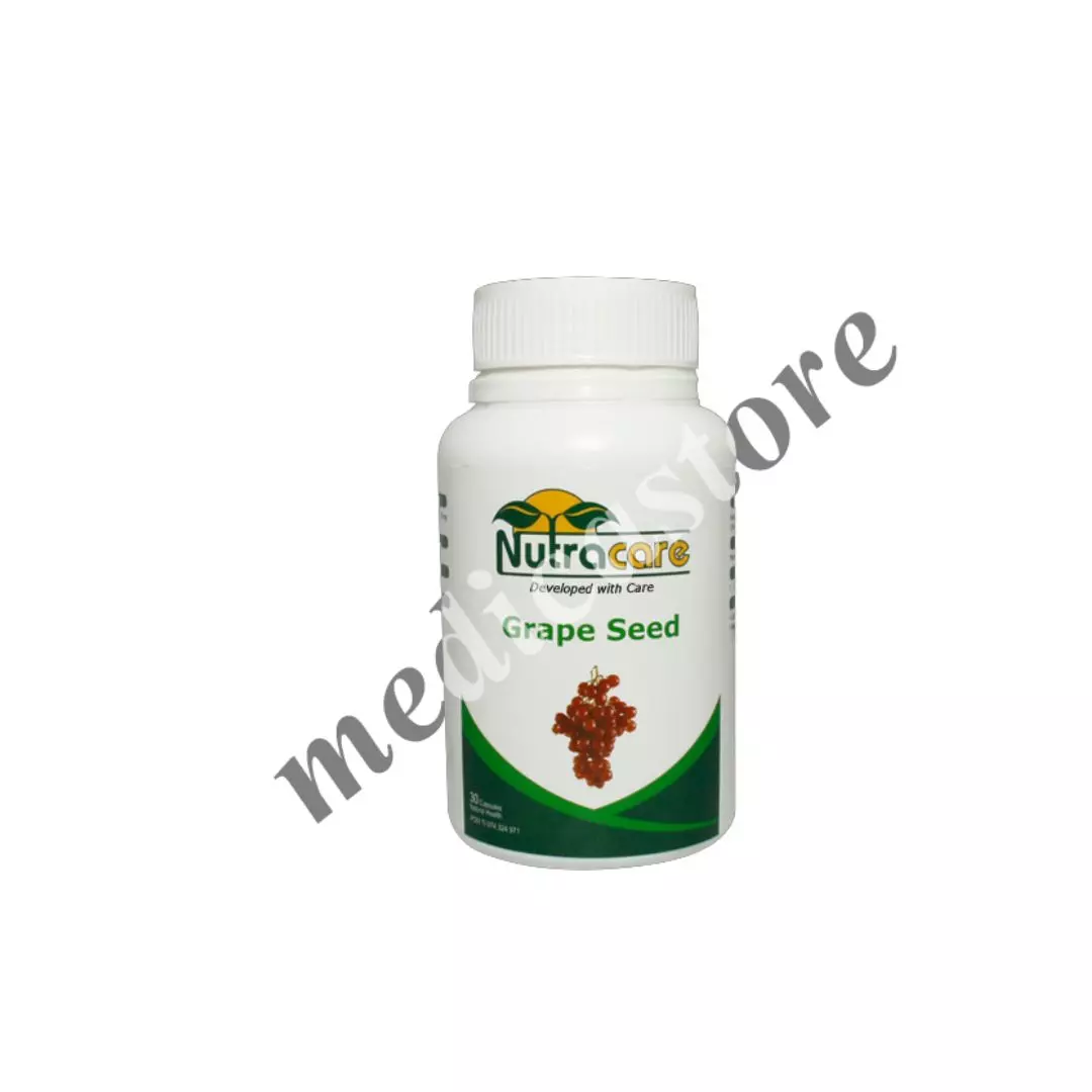 NUTRACARE GRAPE SEED 30's