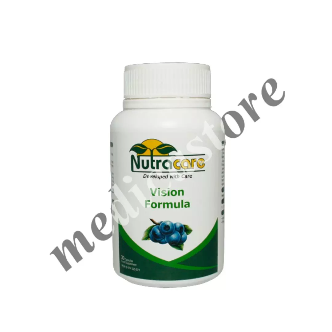 NUTRACARE VISION FORMULA