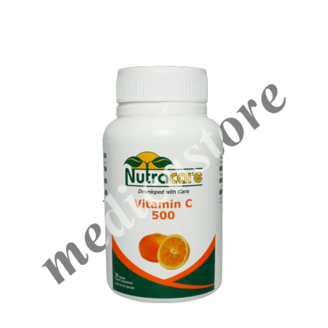 NUTRACARE VITAMIN C 500