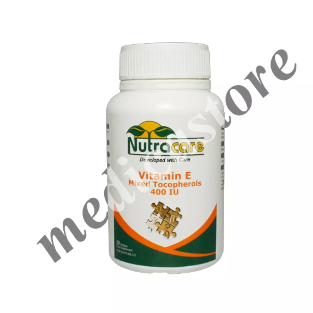 NUTRACARE VITAMIN E MIXED TOCOPHEROLS 400 IU