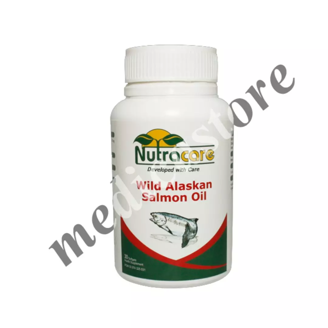 NUTRACARE WILD ALASKAN SALMON OIL