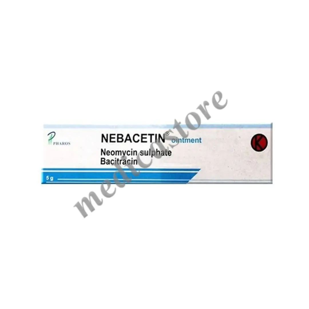 NEBACETIN OINTMENT 5 GRAM