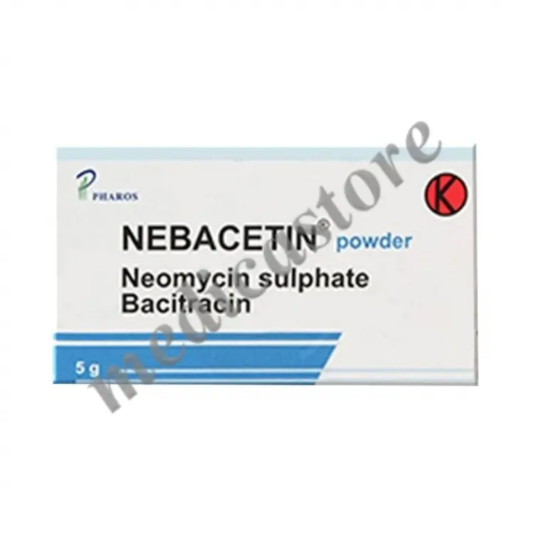 Nebacetin Powder 5 g