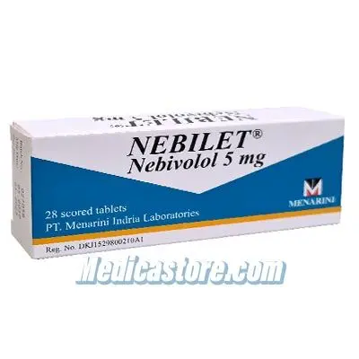 Nebilet 5 mg Tablet