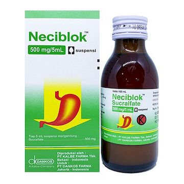 Neciblok Suspensi 100 ML