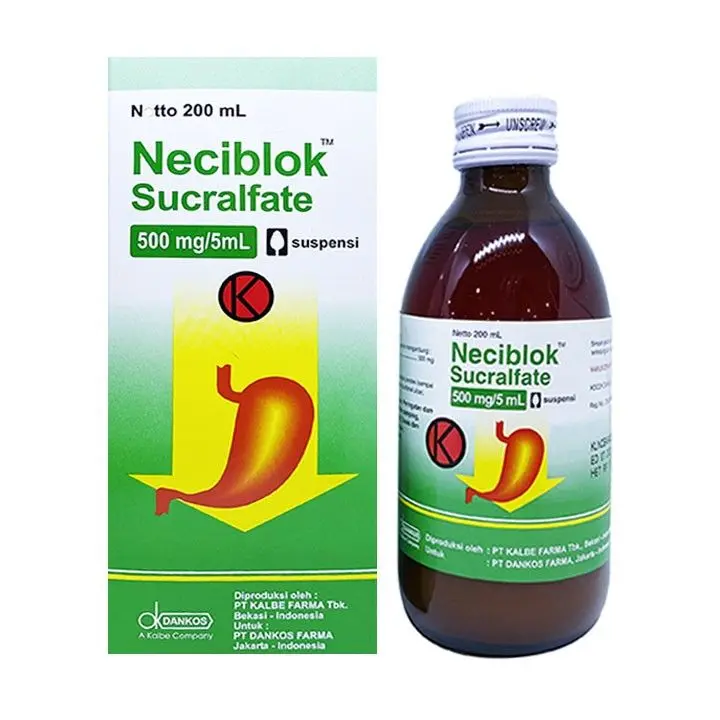 NECIBLOK SUSPENSI 500 MG/ 5 ML 200 ML