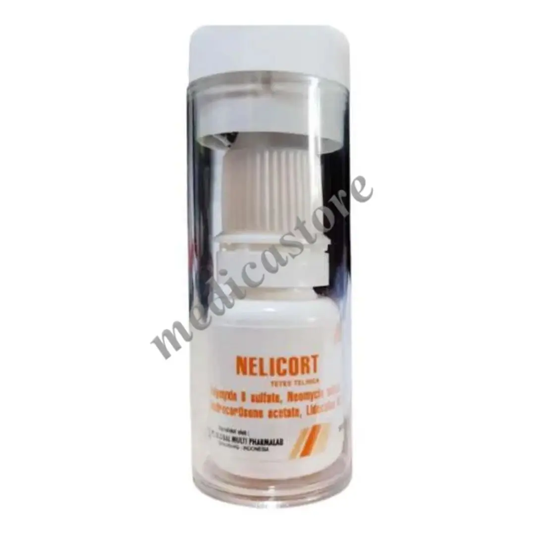 NELICORT TETES TELINGA 10 ML