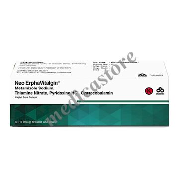 Neo Erphavitalgin Kaplet Salut Selaput