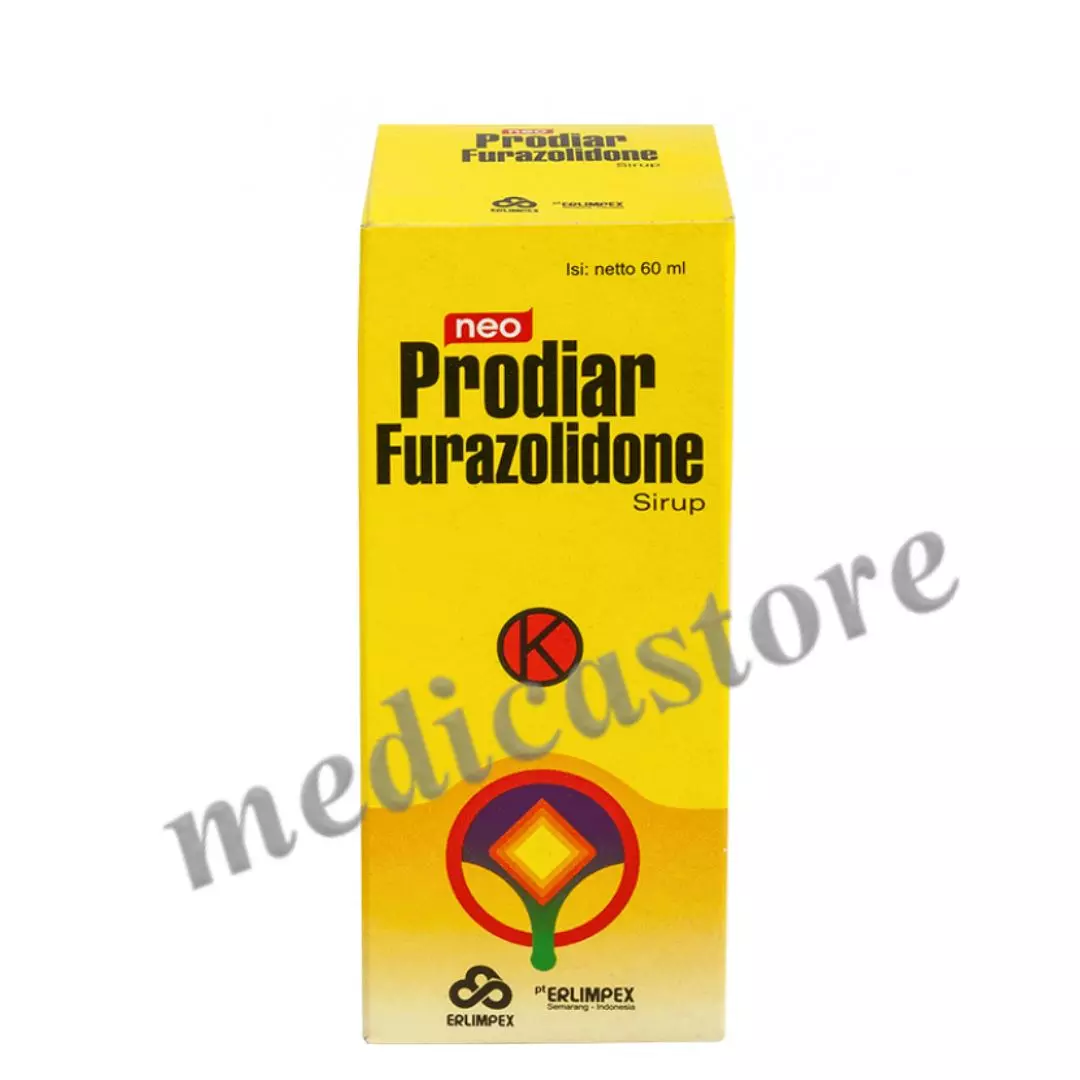 NEO PRODIAR SYRUP 50 MG/ 5 ML 60 ML