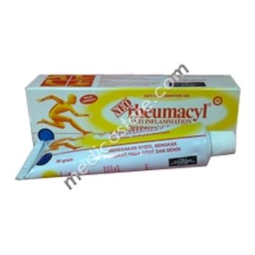 Neo Rheumacyl Anti Inflammation Gel 30 GR