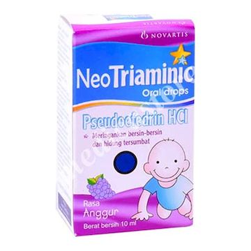 Neo Triaminic Oral Drops 10 ML