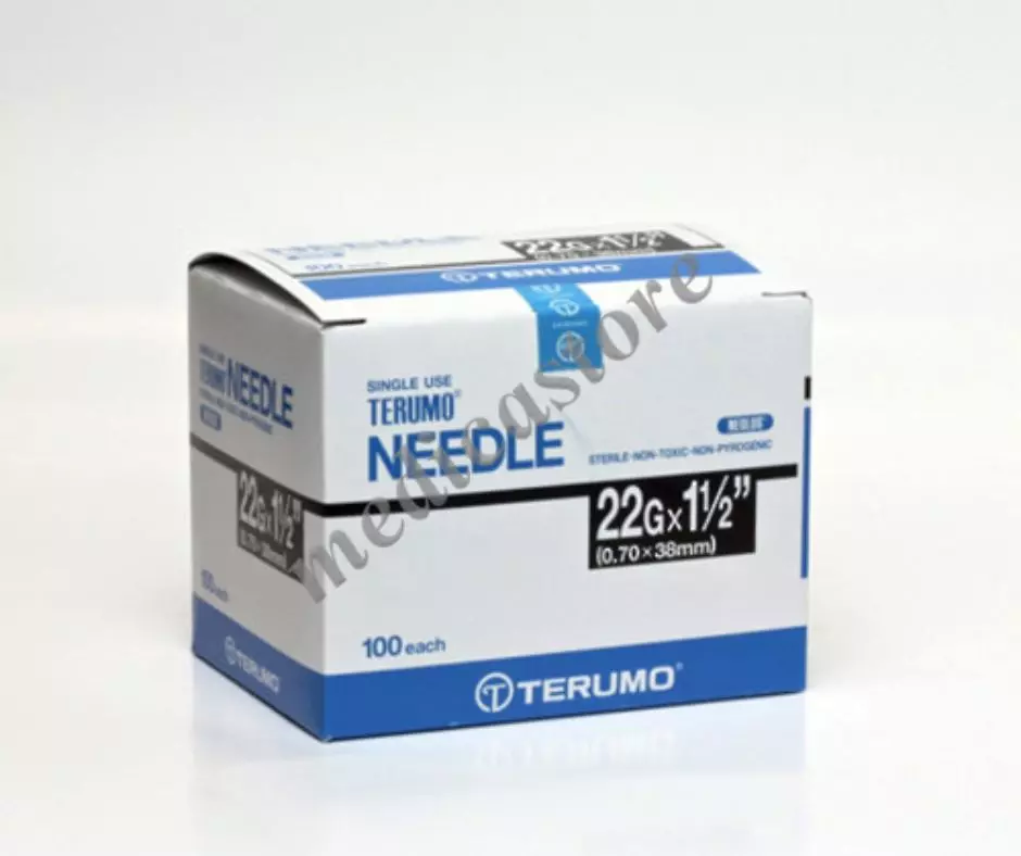 NEOLUS TERUMO NEEDLE 22GX1-1/2