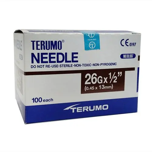 NEOLUS TERUMO NEEDLE 26GX1/2