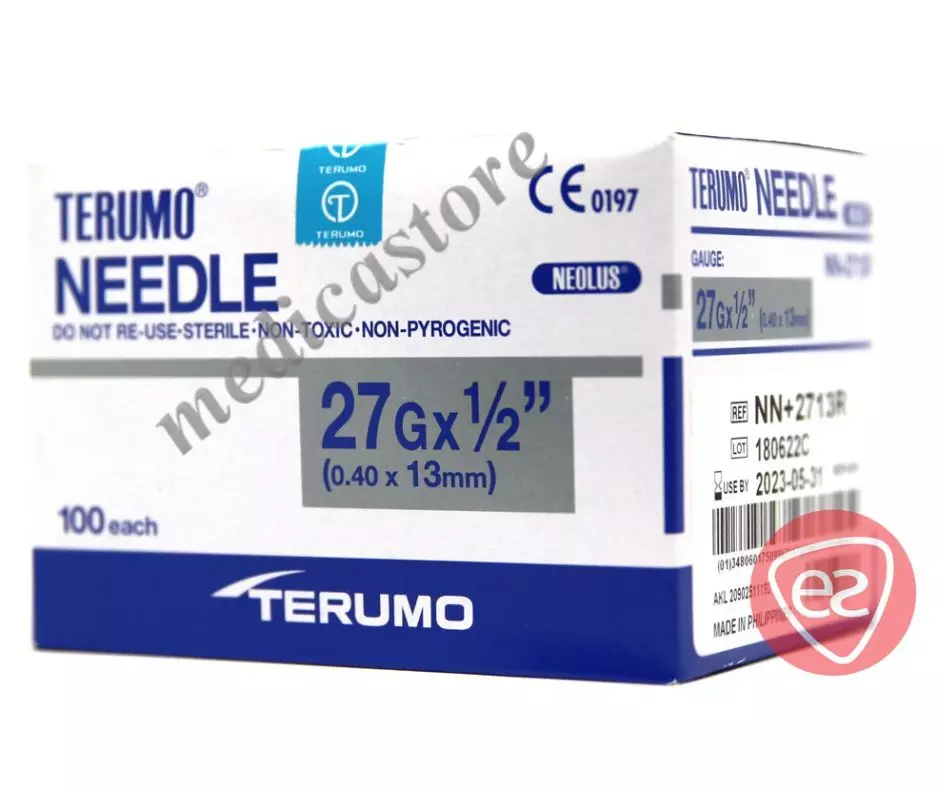 NEOLUS TERUMO NEEDLE 27GX1/2