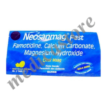 NEOSANMAG FAST CHEWABLE TABLET